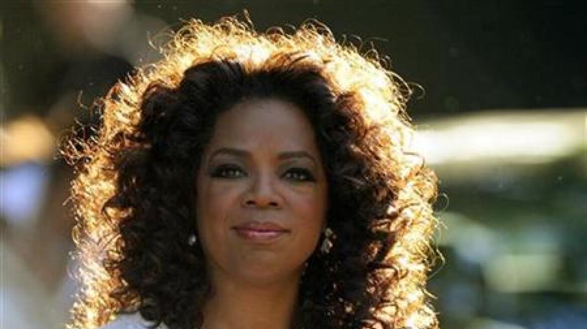  Άλλη απόφαση περίμενε η Oprah Winfrey
